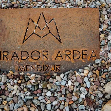 Mirador Ardea Mendixur Kır Evi