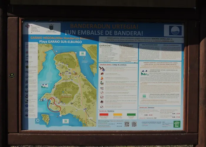 Летний дом Mirador Ardea Mendixur *